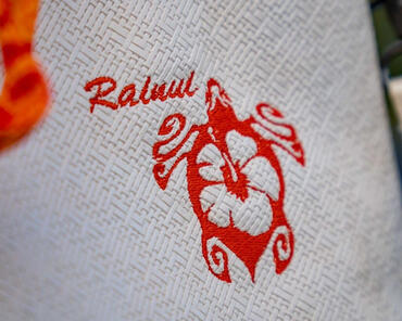 Logo Rainui Création brodé